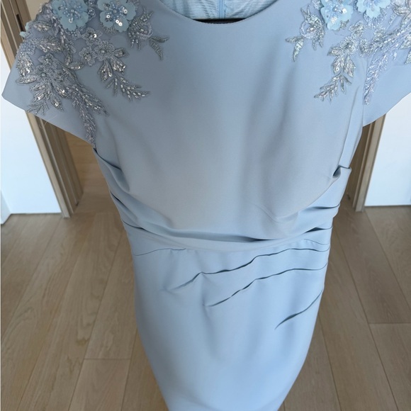 Dresses & Skirts - Light Blue midi dress size 6 (will fit us 4 as well in my opinion) never worn